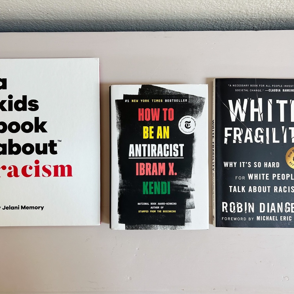 Bestseller anti-racism book bundle Ibram X. Kendi, Robin Diangelo, Jelani Memory - Picture 3 of 15